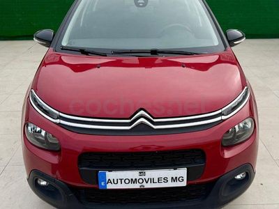Usado Citroën C3 Feel 82 HP (60 kW) 2017 Vermelho Sedan