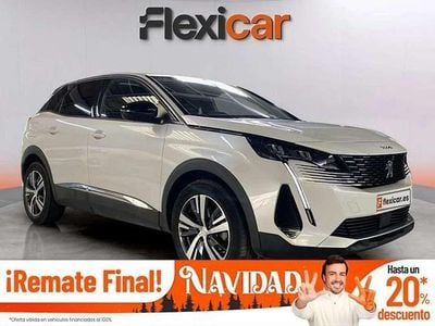 Azul Usado 2022 Peugeot 3008 Allure SUV | 20.490 € (Precio justo)