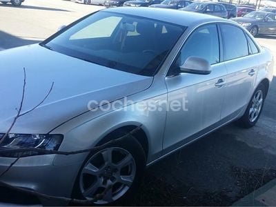 Usado Audi A4 143 CV (105 kW) 2008 Gris / plata Berlina
