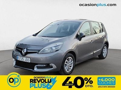 Usado Renault Scénic III LIMITED 110 CV (80 kW) 2015 Gris Monovolumen