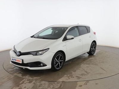 Blanco Usado 2018 Toyota Auris Hybrid Style Berlina | 15.499 € (Precio justo)