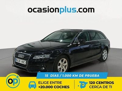Usado Audi A4 211 CV (155 kW) 2011 Negro Familiar