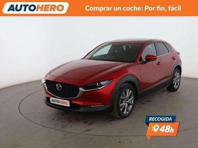 Usado Mazda CX-30 122 CV (89 kW) 2021 Rojo SUV