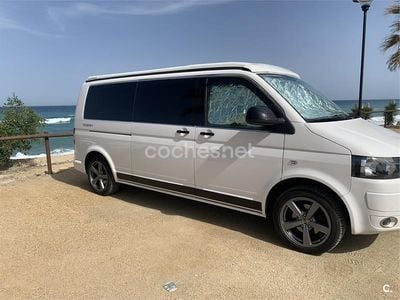 Usado VW California Comfortline 140 CV (102 kW) 2012 Blanco Van