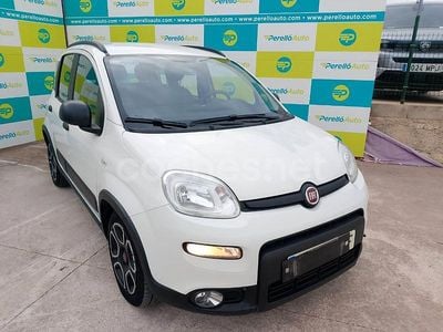 Usado Fiat Panda City Life 70 CV (51 kW) 2022 Blanco Utilitario