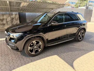 Usado Mercedes GLE300 272 CV (200 kW) 2022 Negro SUV