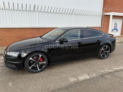 Usado Audi A7 Sportback Sport 320 CV (235 kW) 2015 Negro Utilitario