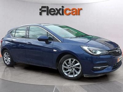 Azul Usado 2021 Opel Astra Business Elegance Berlina | 11.290 € (Precio justo)
