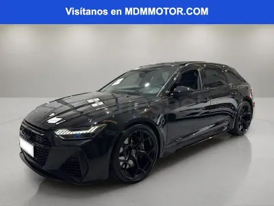 Usado Audi RS6 Performance 630 CV (463 kW) 2023 Negro Familiar