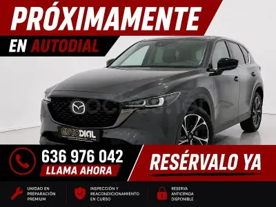 Usado Mazda CX-5 165 CV (121 kW) 2022 Negro SUV