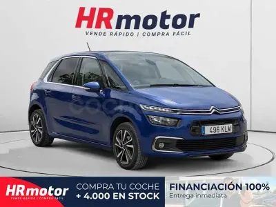 Usado Citroën C4 Picasso Feel 120 CV (88 kW) 2018 Azul Monovolumen