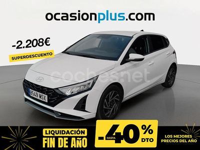 Blanco Usado 2024 Hyundai i20 Berlina | 19.450 € (Precio justo)
