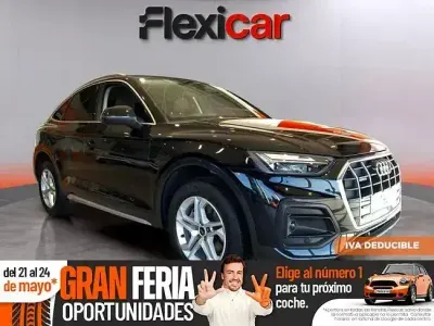 Occasion Audi Q5 Advanced Plus 204 PK (150 kW) 2022 Zwart SUV