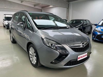 Usado Opel Zafira Tourer Selective 140 CV (102 kW) 2014 Gris Monovolumen
