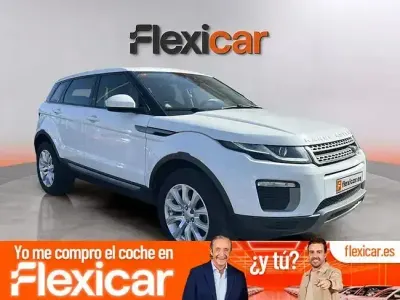 Usado Land Rover Range Rover evoque SE Dynamic 150 CV (110 kW) 2016 Blanco