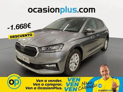 Occasion Skoda Fabia Selection 95 ch (69 kW) 2025 Gris Berline