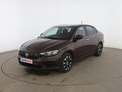Marrón Usado 2016 Fiat Tipo Easy Berlina | 8899 € (Precio justo)