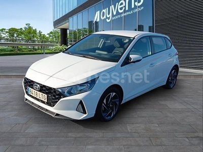 Blanco Usado 2021 Hyundai i20 Berlina | 15.100 € (Precio justo)