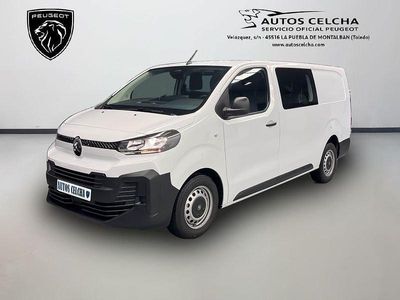 Nuevo Citroën Jumpy 150 CV (110 kW) 2026 Blanco Monovolumen