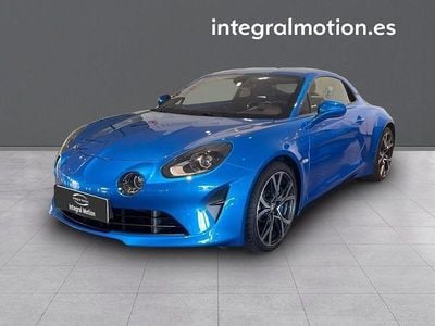 Usado Alpine A110 252 CV (185 kW) 2022 Azul Coupe