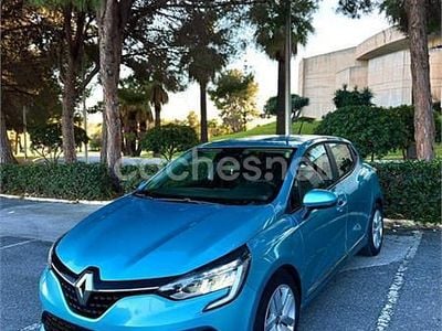 Usado Renault Clio V Zen 100 CV (73 kW) 2020 Azul Berlina