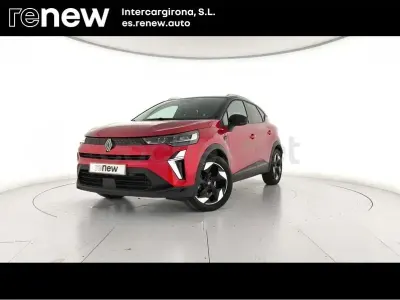 Usado Renault Captur Techno 100 CV (73 kW) 2025 Rojo SUV