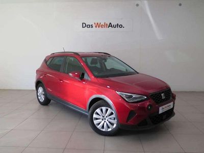 Rojo Usado 2025 Seat Arona Style SUV | 21.500 € (Caro)
