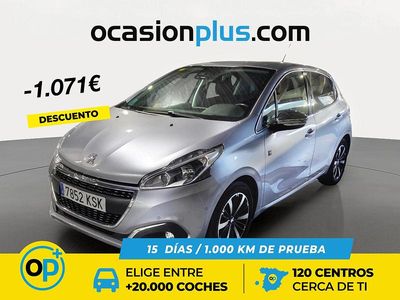 Gris Usado 2018 Peugeot 208 S Utilitario | 11.790 € (Caro)