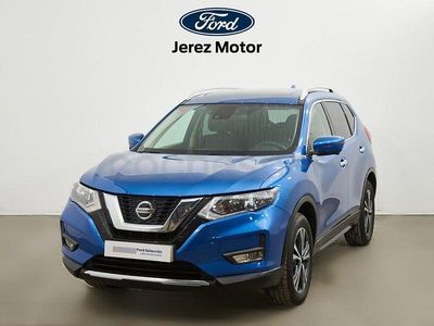 Usado Nissan X-Trail Tekna 150 CV (110 kW) 2019 Azul SUV