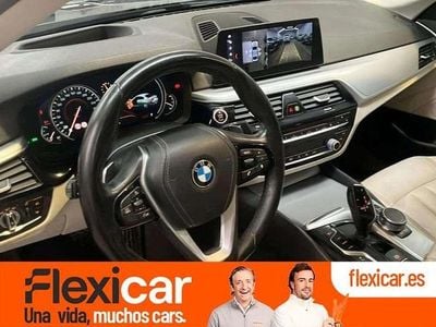 Usado BMW 525 231 CV (169 kW) 2018 Gris Berlina