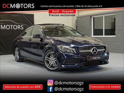Usado Mercedes CLA220 177 CV (130 kW) 2018 Negro Berlina