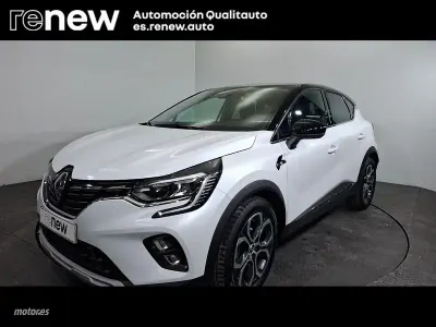 Usado Renault Captur 140 CV (102 kW) 2022 Blanco SUV