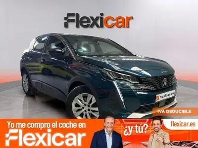 Usado Peugeot 3008 Active 130 CV (95 kW) 2024 Azul SUV
