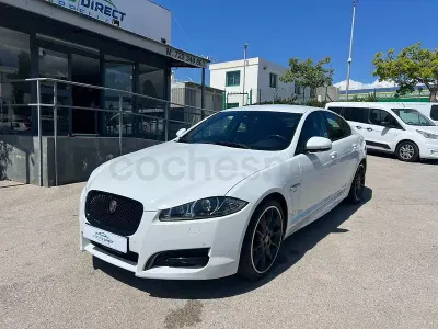 Usado Jaguar XF R-Sport 200 CV (147 kW) 2015 Blanco Berlina