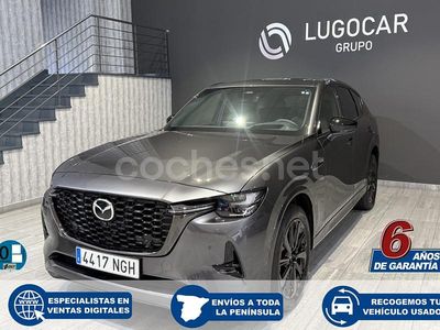 Gris / plata Nuevo 2025 Mazda CX-60 Homura-Line SUV | 55.400 € (Precio justo)