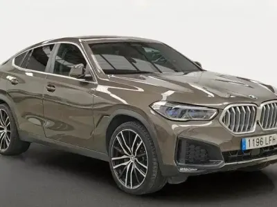Usado BMW X6 265 CV (194 kW) 2012 Marrón SUV