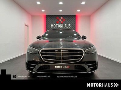 Usado Mercedes S350 286 CV (210 kW) 2021 Negro Berlina