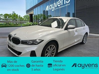 Käytetty BMW 320 Sport Line 184 HP (135 kW) 2024 Valkoinen Sedan