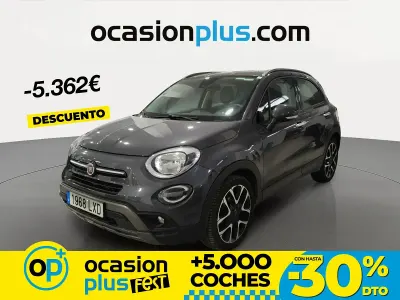 Usado Fiat 500X Cross 130 CV (95 kW) 2022 Gris SUV