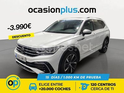 Blanco Usado 2023 VW Tiguan Allspace R-line SUV | 43.900 € (Caro)