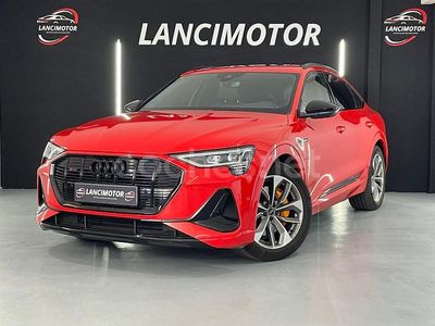 Eléctrico Usado 2020 Audi e-tron Sportback S-Line SUV | 36.990 € (Precio justo)