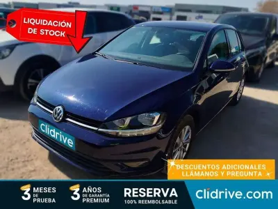 Usado VW Golf VII Edition 116 HP (85 kW) 2020 Azul Citadino