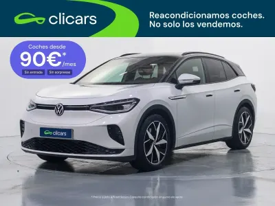 Usado VW ID.4 GTX 250 kW (340 CV) 2021 Blanco SUV