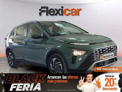 Usado Hyundai Bayon 100 CV (73 kW) 2023 Verde SUV