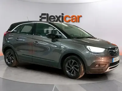 Usado Opel Crossland X Edition 82 HP (60 kW) 2019 Cinzento SUV