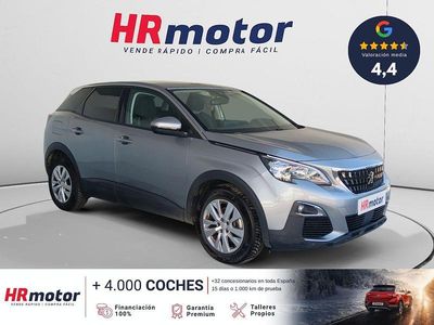 Usado Peugeot 3008 Active 131 CV (96 kW) 2020 Gris / plata SUV