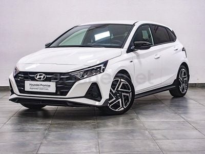 Nuevo Hyundai i20 N Line 100 CV (73 kW) 2025 Blanco Utilitario