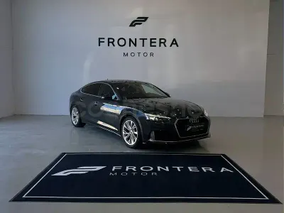 Usado Audi A5 Sportback 163 CV (119 kW) 2021 Negro Utilitario