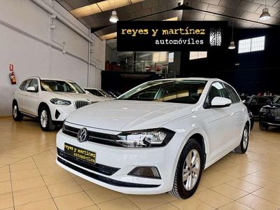 Usado VW Polo 95 CV (69 kW) 2019 Blanco Utilitario