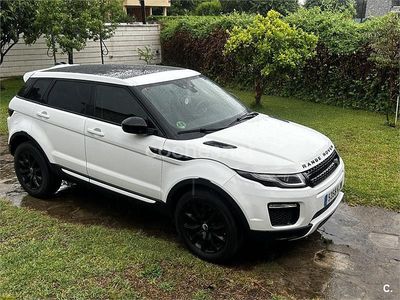 Usado Land Rover Range Rover evoque HSE 150 CV (110 kW) 2018 Blanco SUV